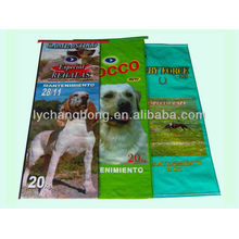 Dog Food Bag BOPP Film Laminated Dog Food Bag